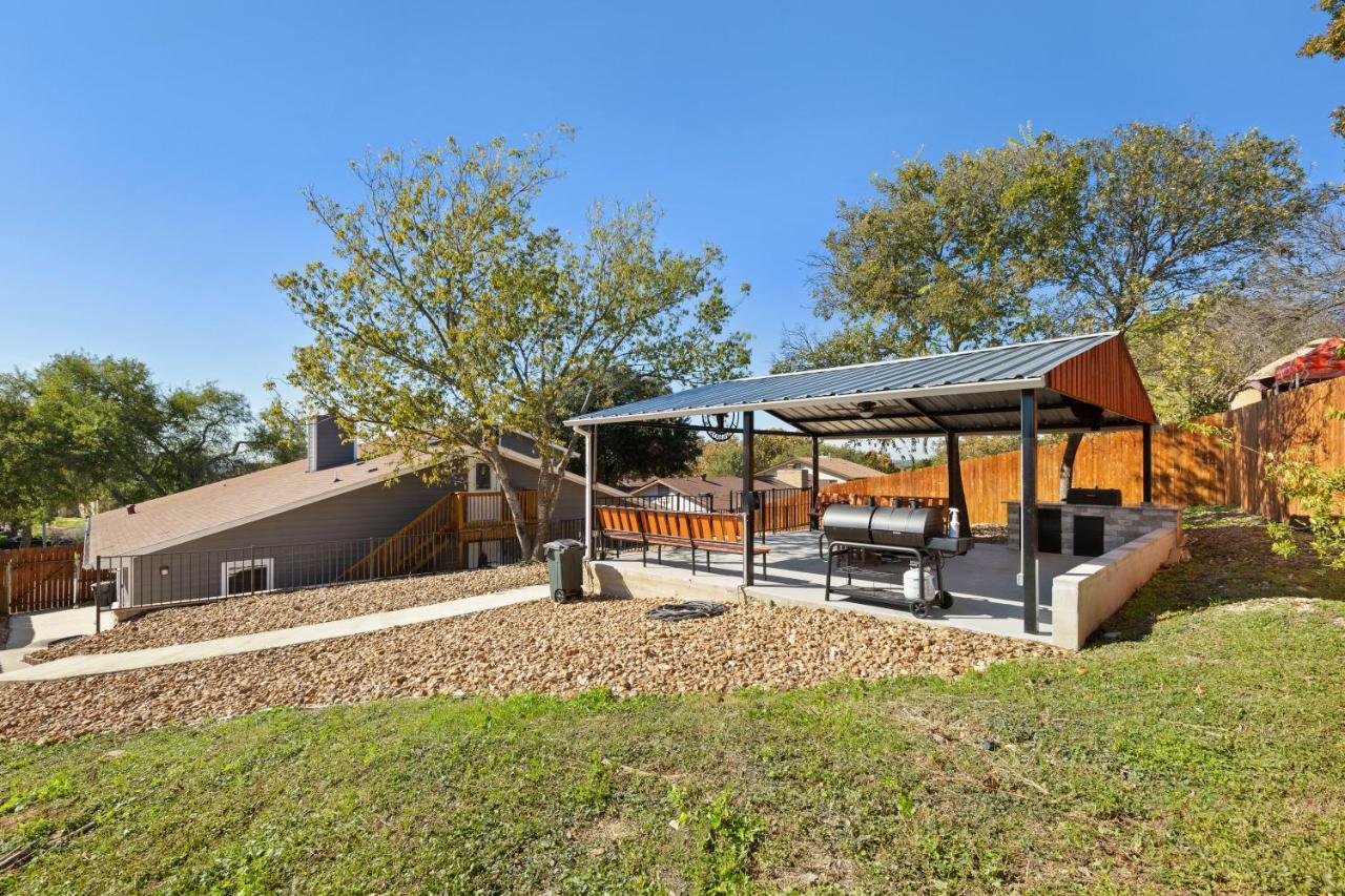 Cyc Eclectic Back House With Bbq Gazebo Villa San Antonio Ngoại thất bức ảnh